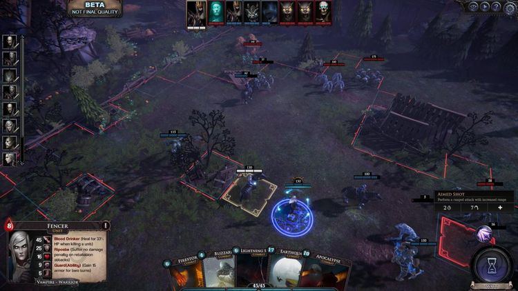 Immortal Realms: Vampire Wars US Steam CD Key