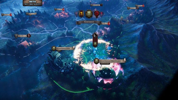 Immortal Realms: Vampire Wars EU Nintendo Switch CD Key