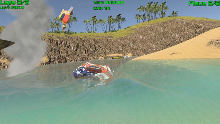 Aqua Rally PC Steam CD Key