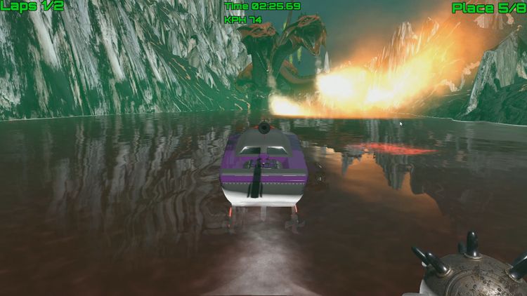 Aqua Rally PC Steam CD Key