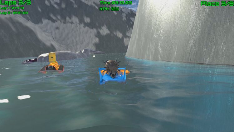 Aqua Rally PC Steam CD Key