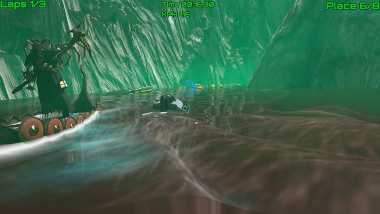 Aqua Rally PC Steam CD Key