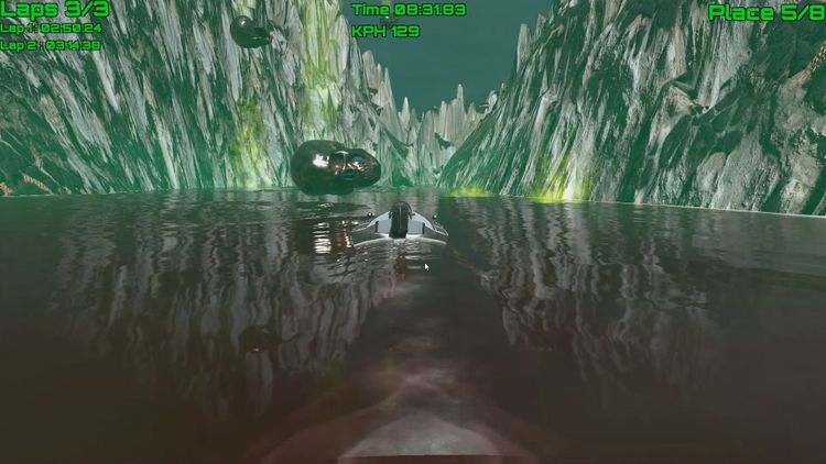 Aqua Rally PC Steam CD Key