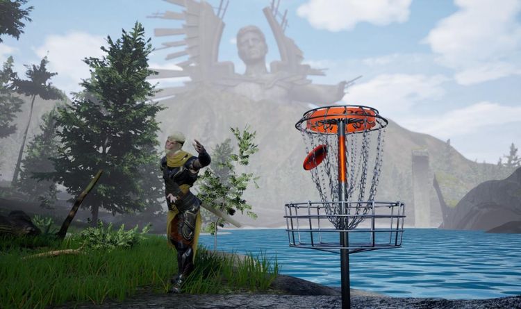 Perfect Round Disc Golf Steam CD Key