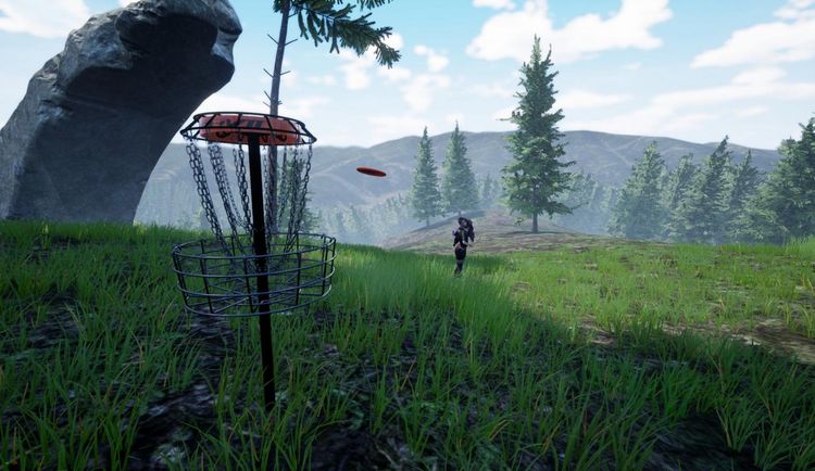 Perfect Round Disc Golf Steam CD Key