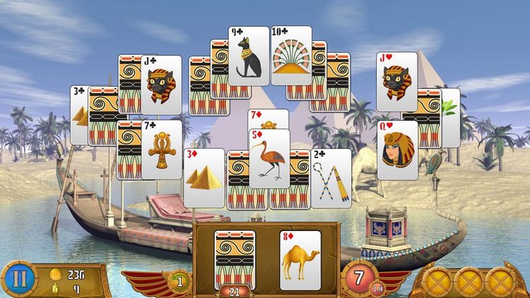 Luxor Solitaire Steam CD Key