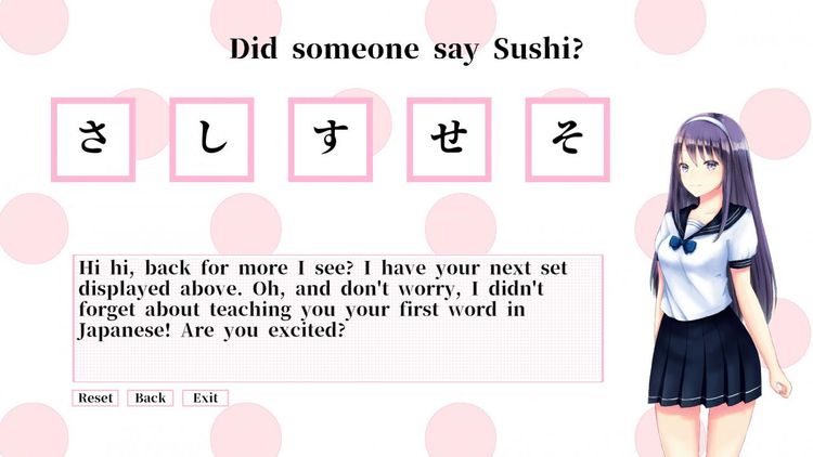 Senpai Teaches Me Japanese: Part 1 Steam CD Key
