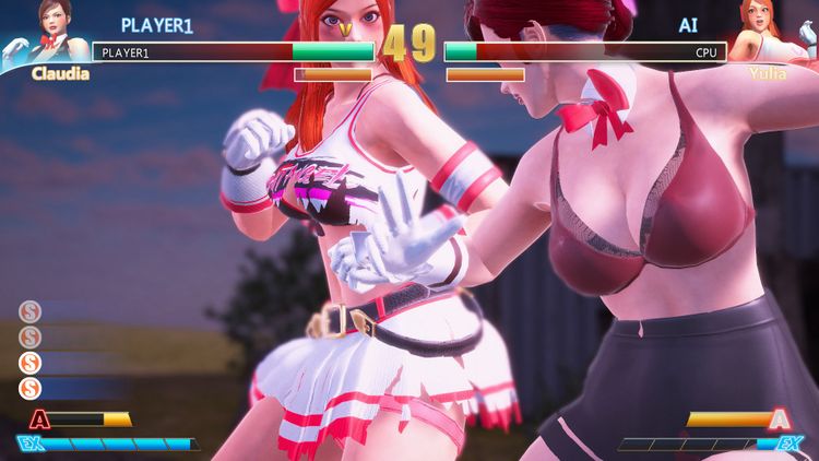 Fight Angel Steam CD Key