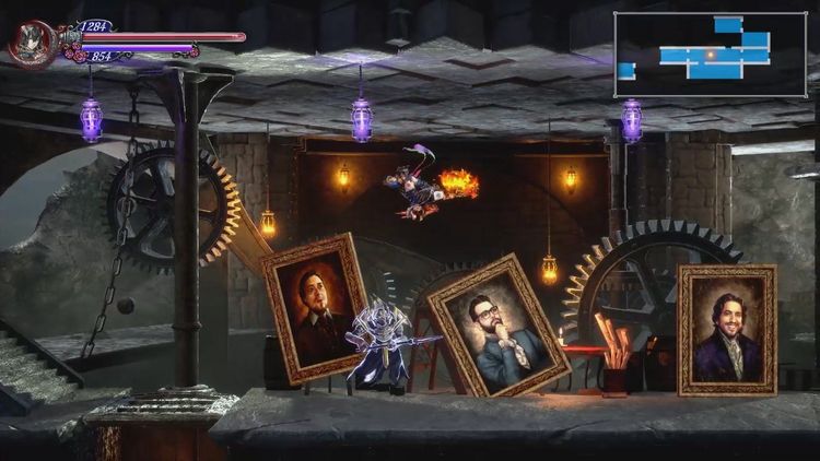 Bloodstained: Ritual of the Night - Iga's Back Pack DLC Steam Altergift