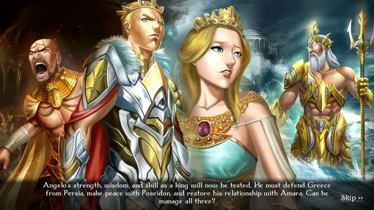 The Trials of Olympus III: King of the World Steam CD Key