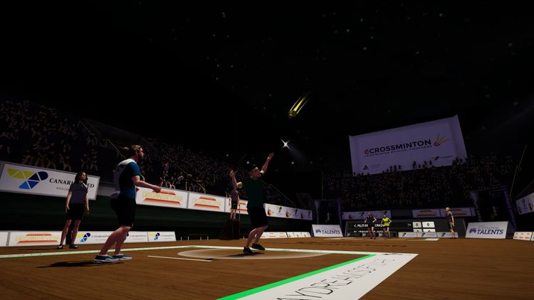 eCrossminton Steam CD Key