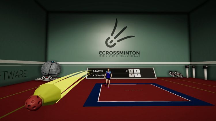 eCrossminton Steam CD Key
