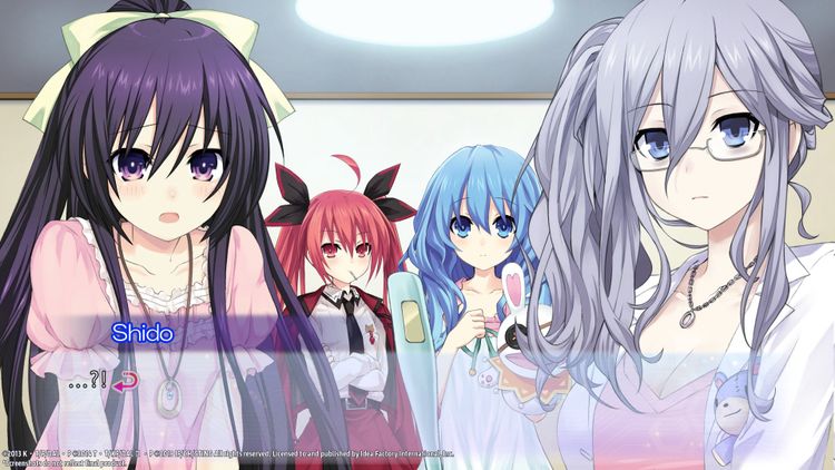 DATE A LIVE: Rio Reincarnation Steam Altergift