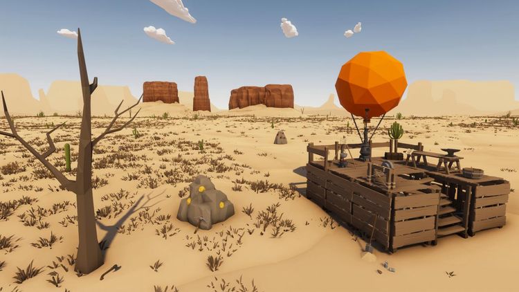 Desert Skies Steam CD Key