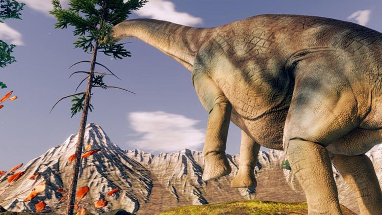 Feed A Titanosaur Steam CD Key