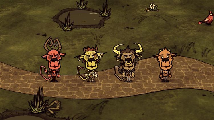 Don't Starve Together: Wortox Deluxe Chest DLC EU Steam Altergift