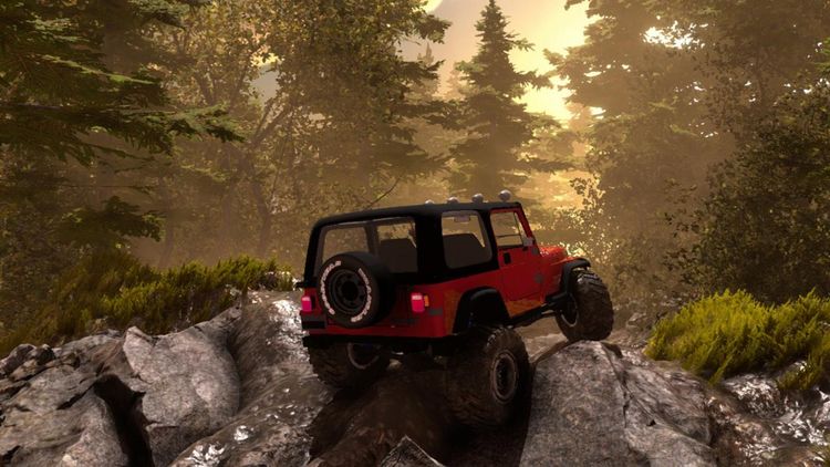 Amortizer Off-Road Steam CD Key
