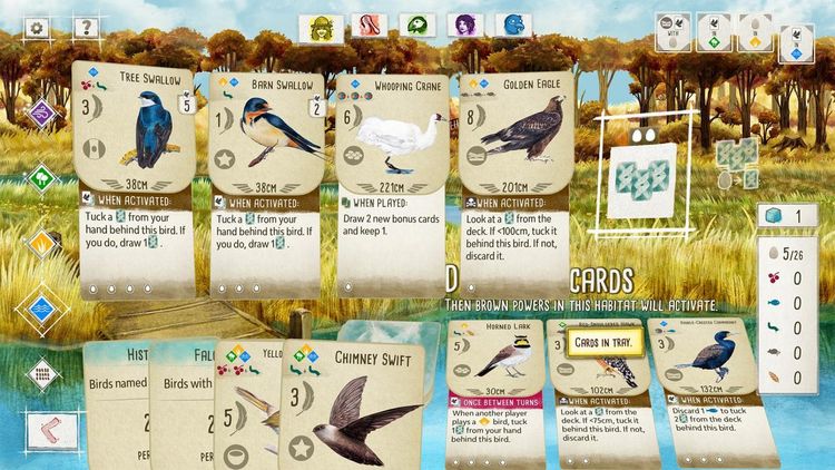 Wingspan EU Nintendo Switch CD Key
