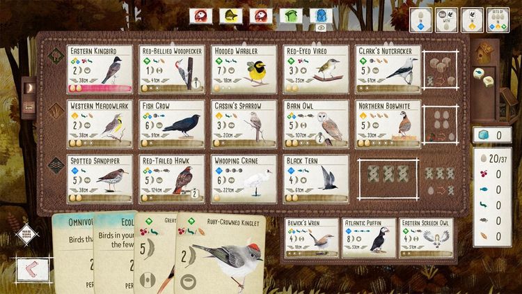 Wingspan EU Nintendo Switch CD Key