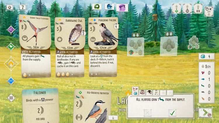 Wingspan EU Nintendo Switch CD Key