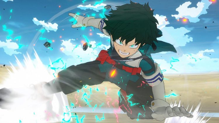 MY HERO ONE'S JUSTICE 2 EU PS4 CD Key