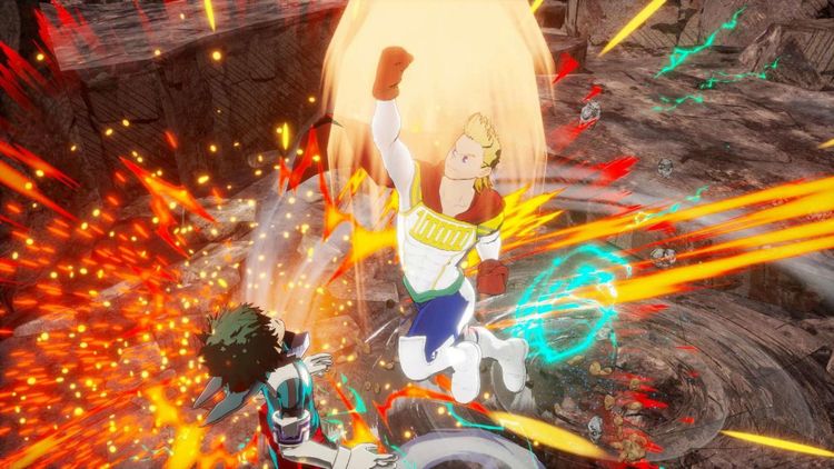 MY HERO ONE'S JUSTICE 2 EU Steam Altergift