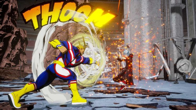 MY HERO ONE'S JUSTICE 2 EU PS4 CD Key