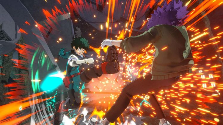 MY HERO ONE'S JUSTICE 2 EU PS4 CD Key