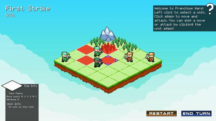 Franchise Wars Steam CD Key