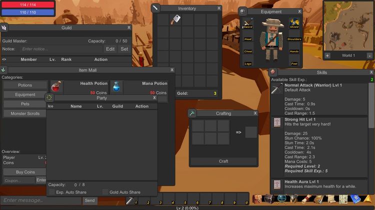 ArchMMO 2 Steam CD Key