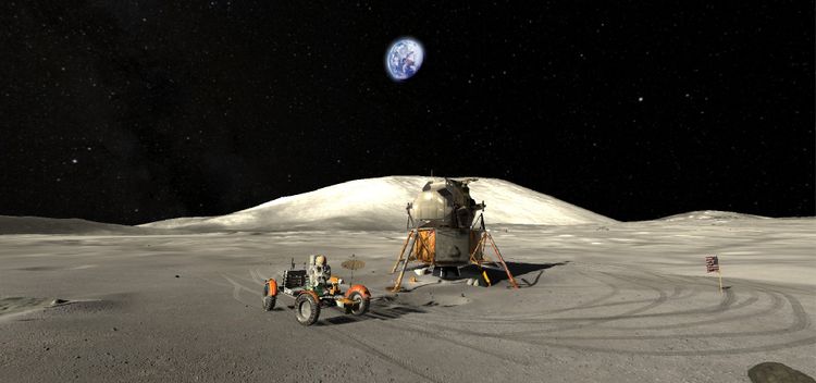 Moonbuggy Steam CD Key