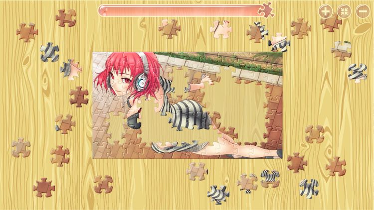 PUZZLETIME: Lovely Girls Steam CD Key