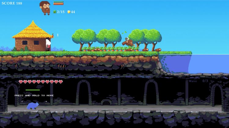 Castle Woodwarf 2 PC Steam CD Key