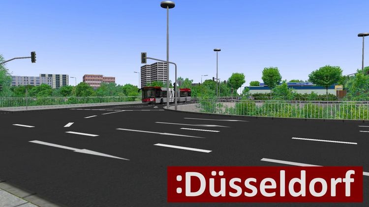 OMSI 2 Add-On Düsseldorf DLC EU Steam Altergift