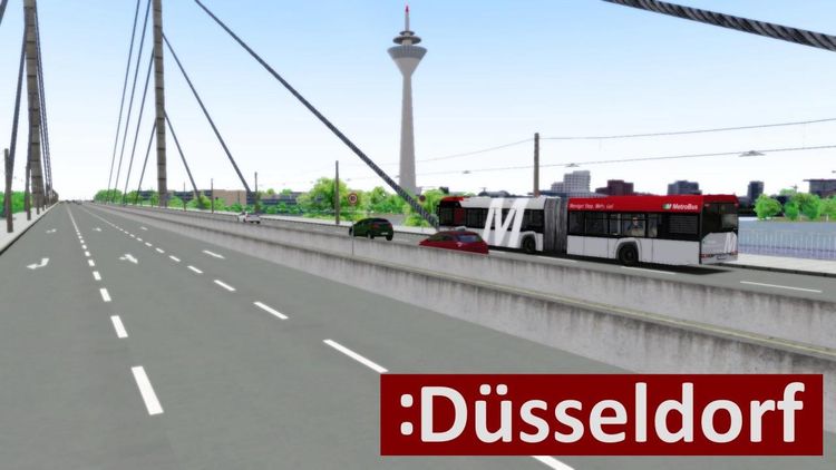 OMSI 2 Add-On Düsseldorf DLC EU Steam Altergift