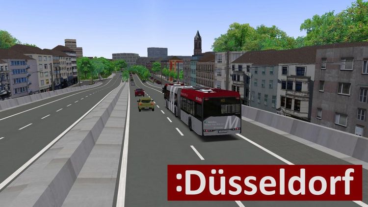 OMSI 2 Add-On Düsseldorf DLC EU Steam Altergift