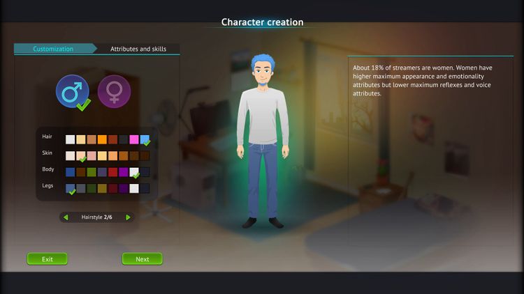 Streamer's Life Steam CD Key