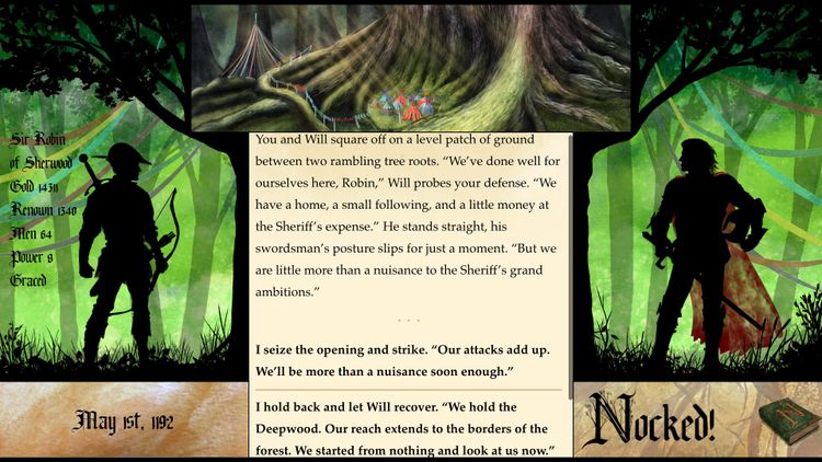Nocked! True Tales of Robin Hood Steam CD Key
