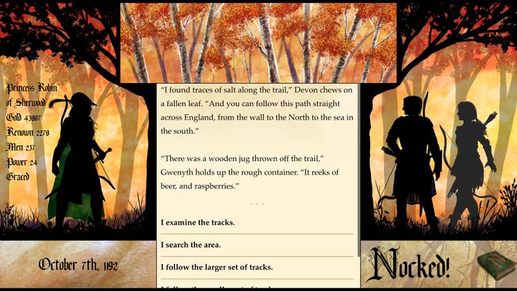 Nocked! True Tales of Robin Hood Steam CD Key