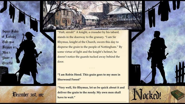 Nocked! True Tales of Robin Hood Steam CD Key