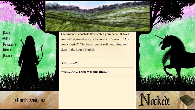 Nocked! True Tales of Robin Hood Steam CD Key