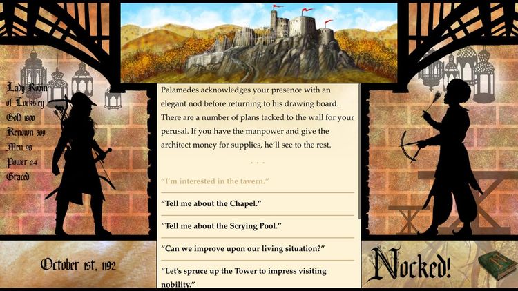 Nocked! True Tales of Robin Hood Steam CD Key