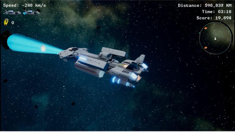 Transcender Starship Steam CD Key