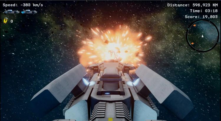 Transcender Starship Steam CD Key