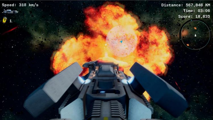 Transcender Starship Steam CD Key