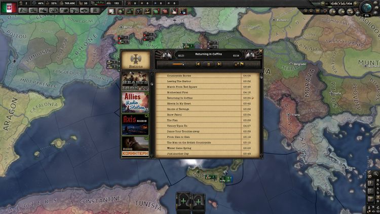 Hearts of Iron IV - Radio Pack DLC Steam Altergift
