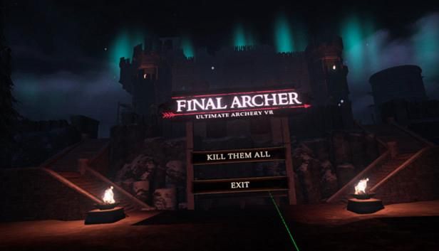 FINAL ARCHER VR Steam CD Key