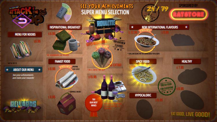 ATTACK OF THE EVIL POOP Steam CD Key