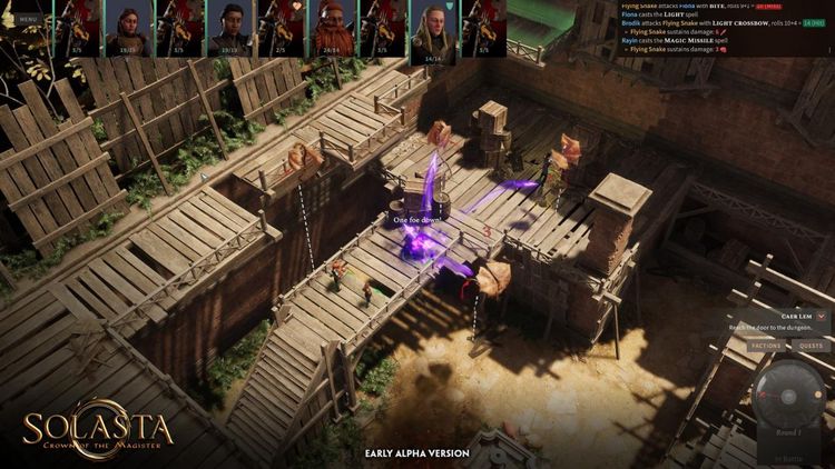 Solasta: Crown of the Magister EU Steam Altergift