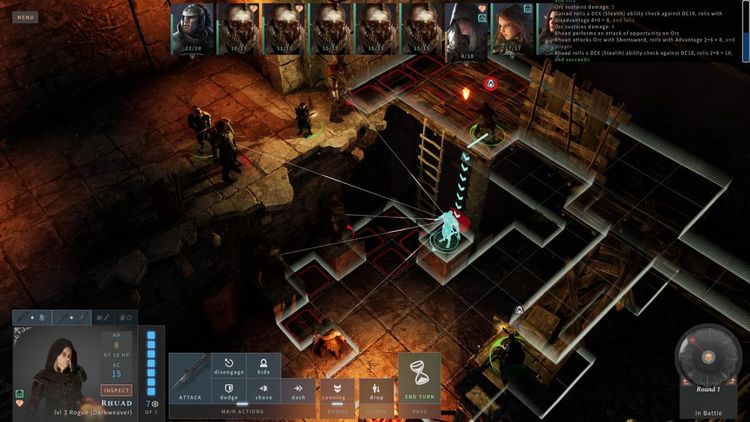 Solasta: Crown of the Magister GOG CD Key